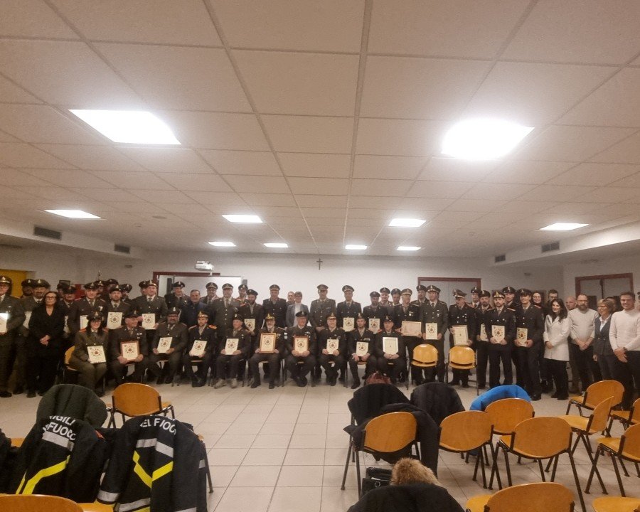 Val di Sole, per i vigili del fuco oltre 30.000 ore di volontariato e più di 1.700 interventi nel 2025