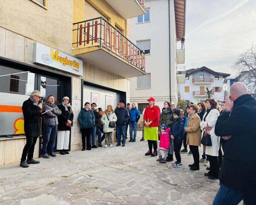 Banco, inaugurato il nuovo punto vendita della Famiglia Cooperativa