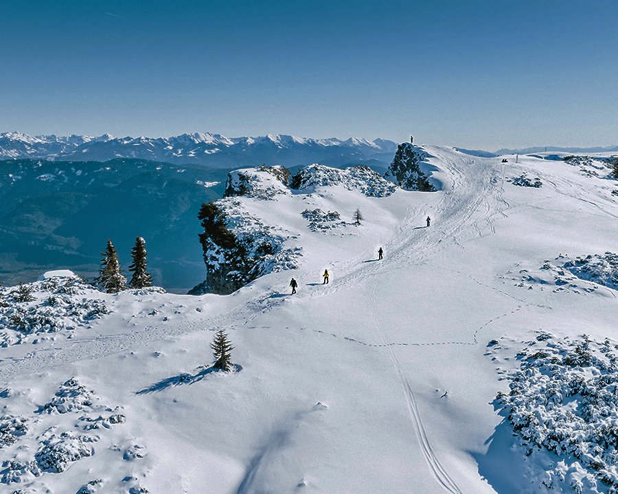 Ciaspolate d’inverno in Val di Non: tra natura, tradizione e cieli stellati