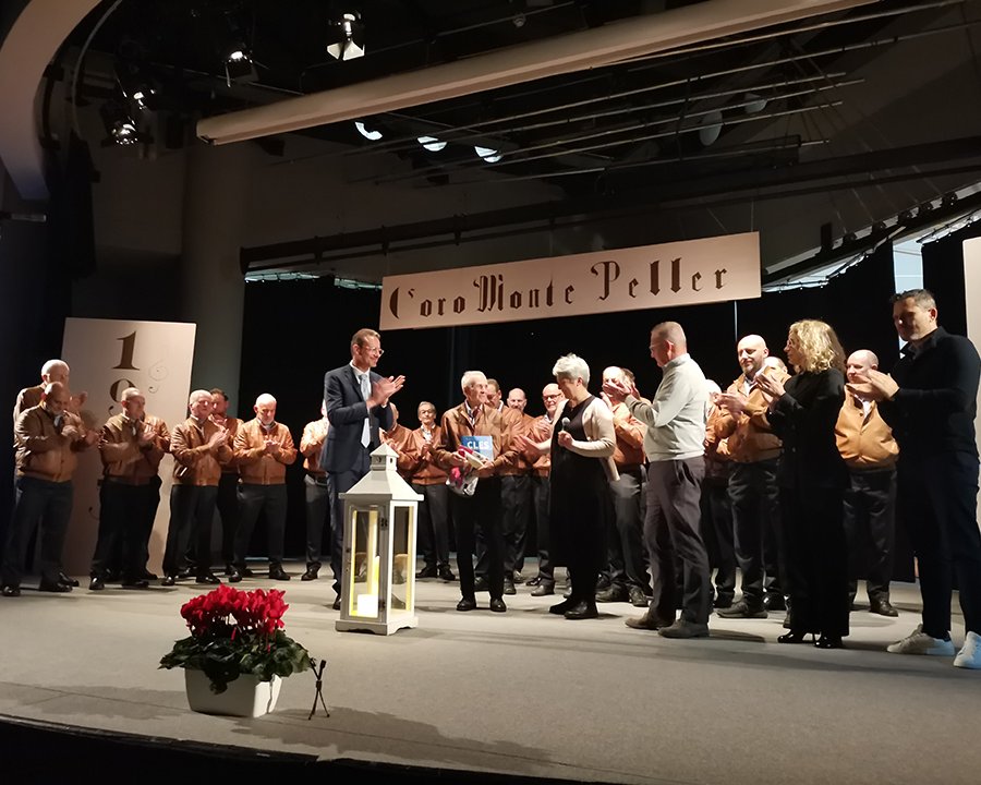 Grande festa per il Coro Monte Peller