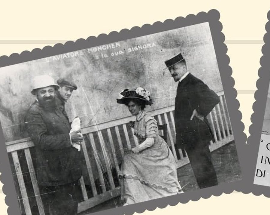 Guido Moncher, il pioniere del volo