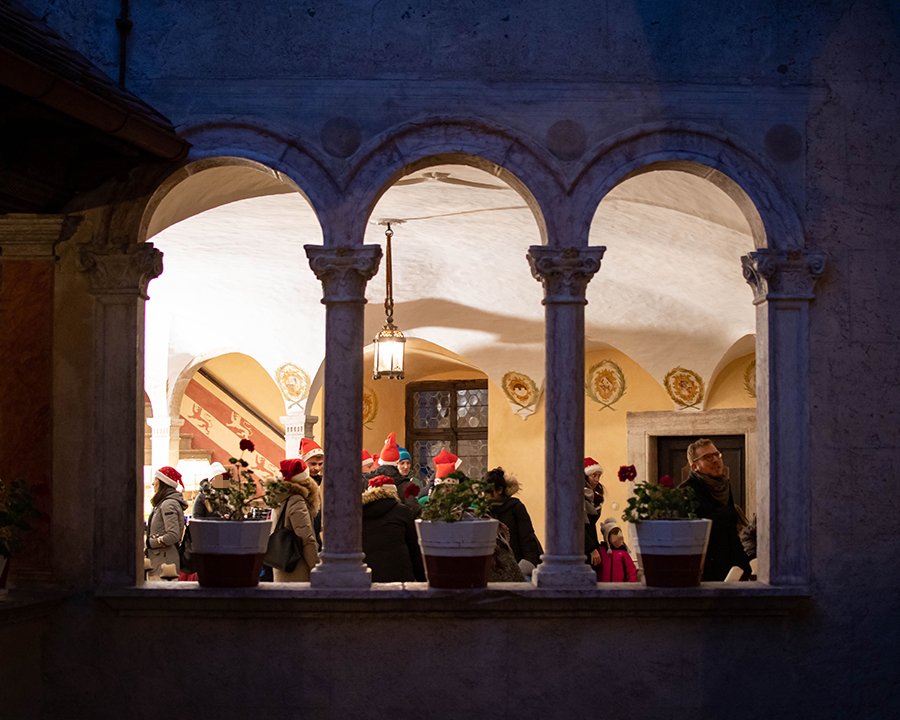 Castel Valer, un inverno di esperienze