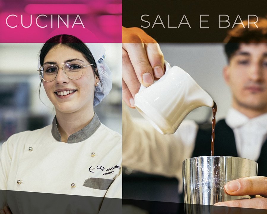 Open day al Cfp Alberghiero di Ossana