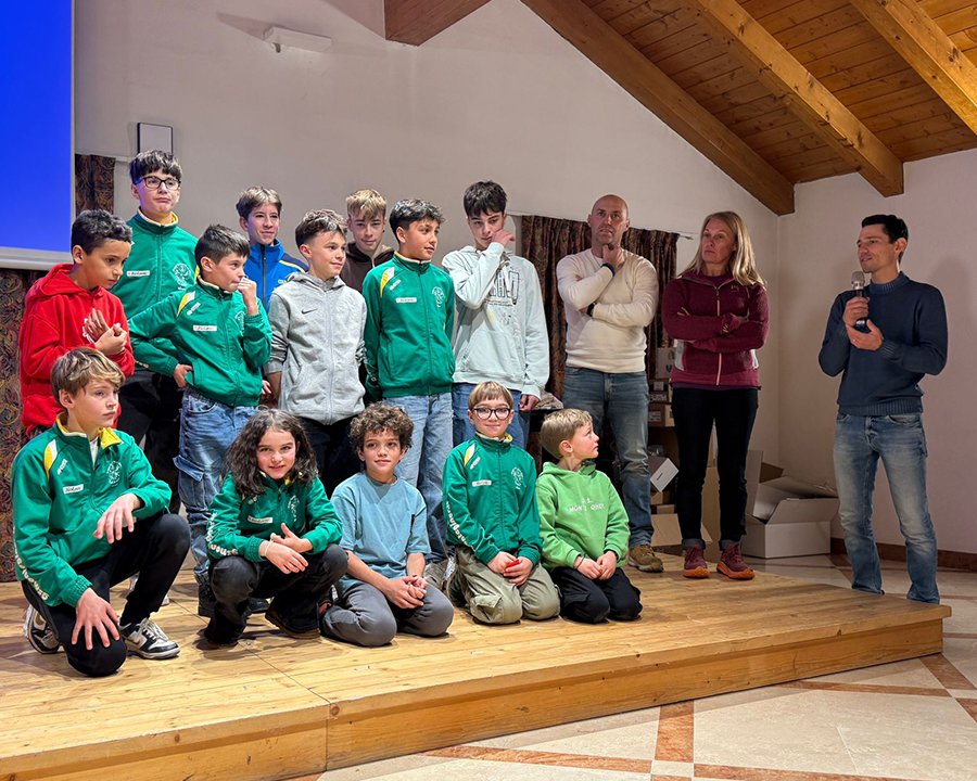 Grande festa per il Gs Monte Giner