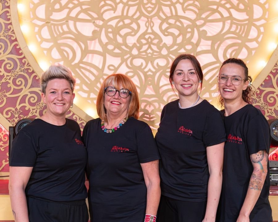 Il Palanaunia di Fondo balla il can-can