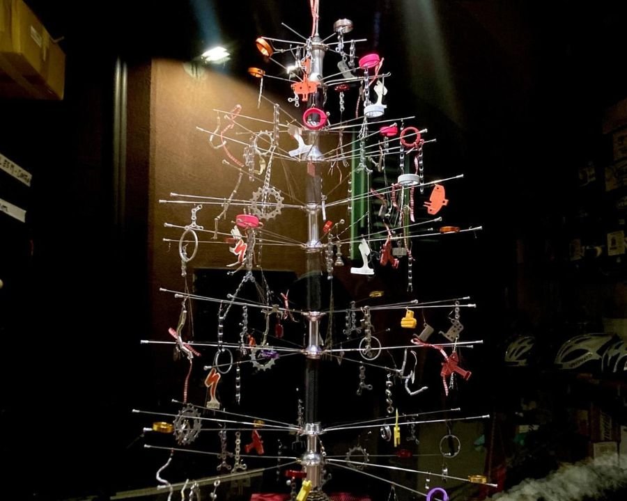 Un bosco di Natale per Malé