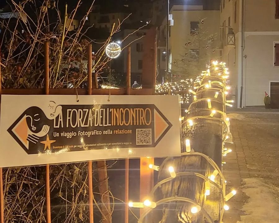 A Fondo un viaggio fotografico nella relazione