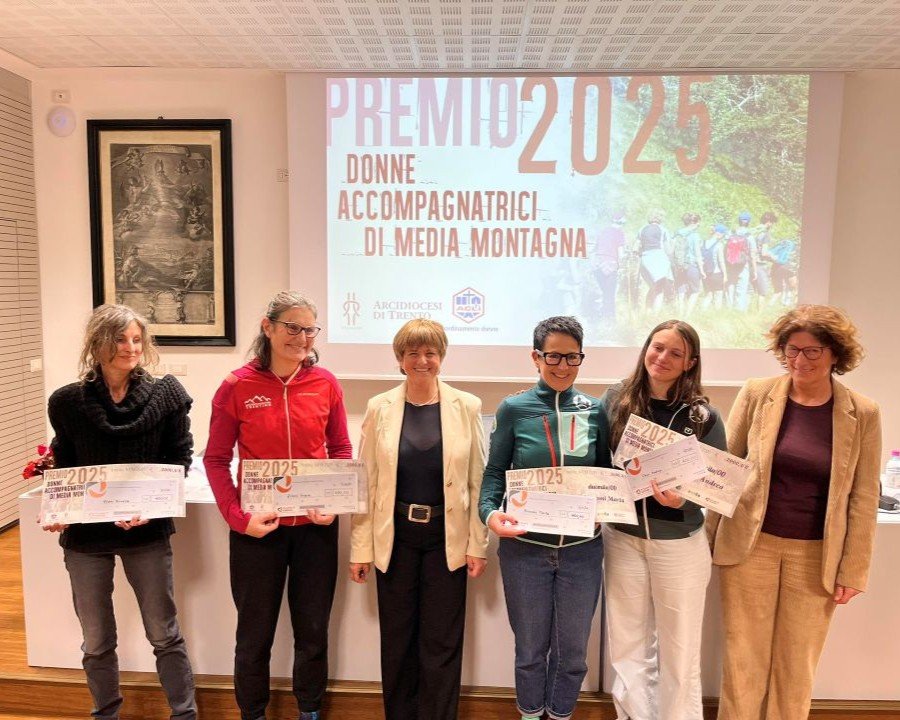 Premio Donna 2025, la montagna al femminile