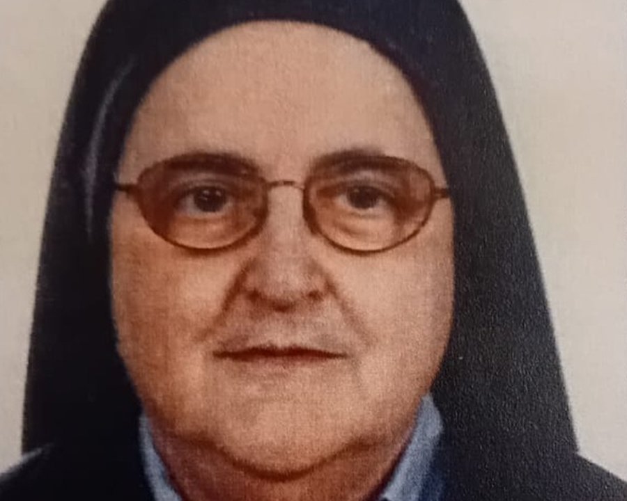 Il saluto di Terzolas a suor Daniela Ciccolini