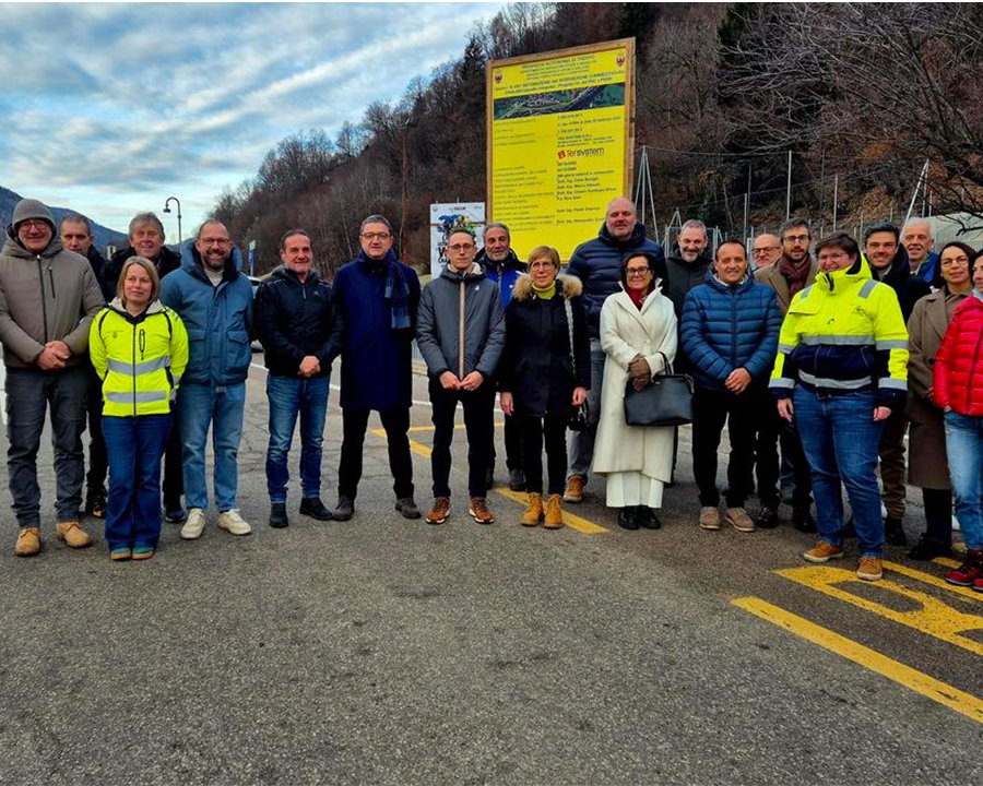 Circonvallazione Mestriago–Daolasa: via ai lavori