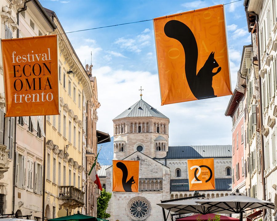 Festival dell’Economia di Trento, nuovo tema: ‘Dal mercato ai nuovi poteri. Le speranze dei giovani’
