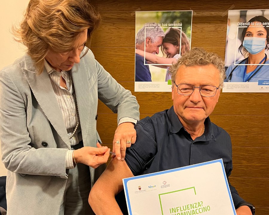 Vaccino antinfluenzale: sabato 13 dicembre l’open day