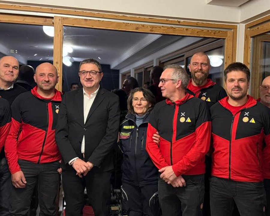 Soccorso alpino in campo anche per le Olimpiadi