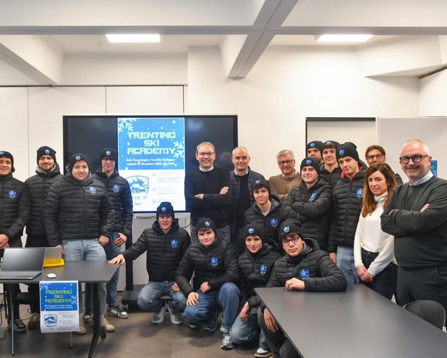 Al via la Trentino Ski Academy