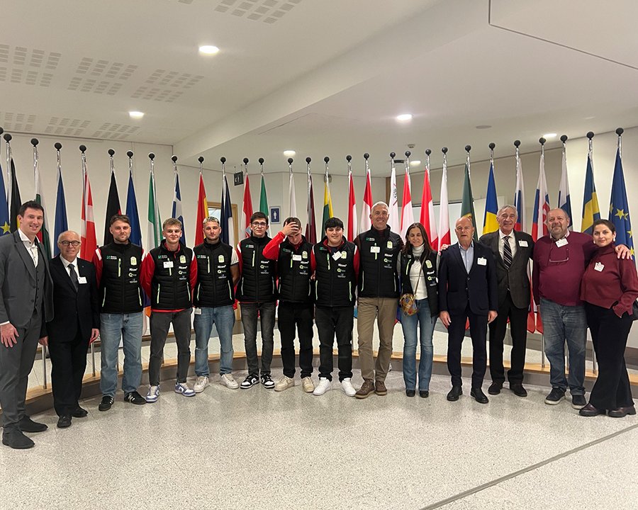 Segno e il tamburello protagonisti in Europa