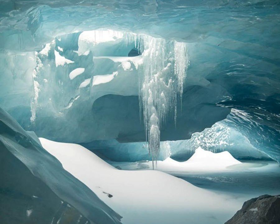 Ghiacciai del Trentino protagonisti a Libriamoci