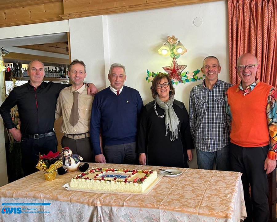 50 anni per la sezione Avis Alta Anaunia