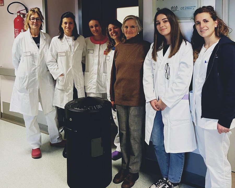 Da AIL nuove risorse all’ematologia di Trento