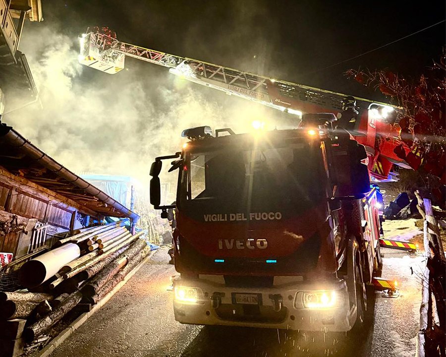 Rabbi, principio di incendio