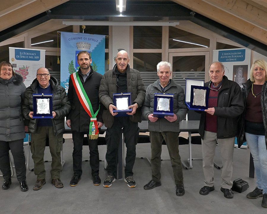 Sfruz ringrazia i fratelli Preti