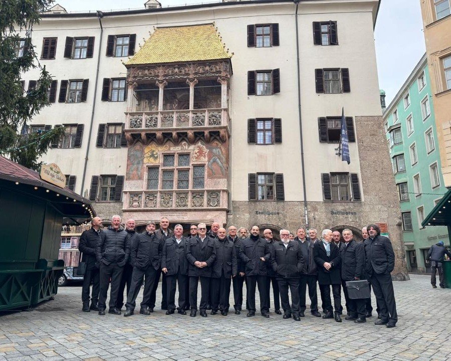 Il Coro Santa Lucia incanta Innsbruck