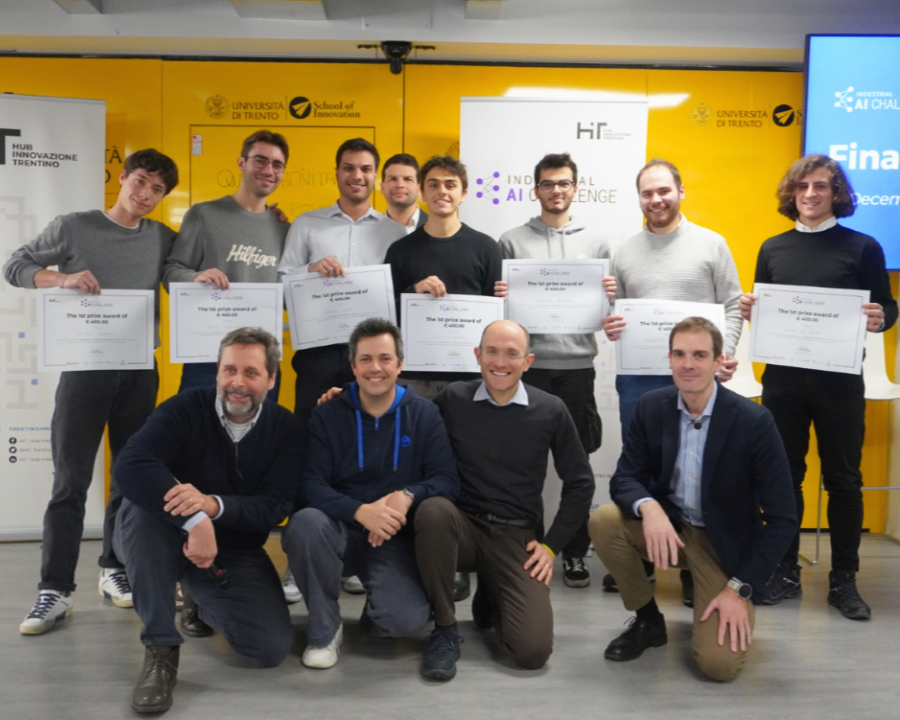 Trentingrana protagonista all’Industrial AI Challenge
