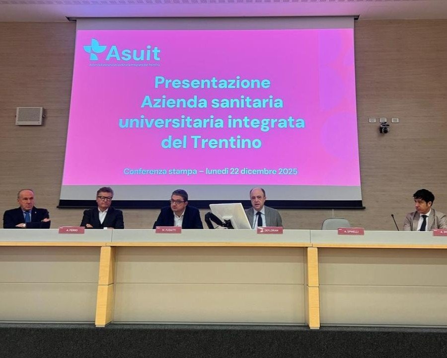 Nasce la nuova Azienda sanitaria universitaria del Trentino
