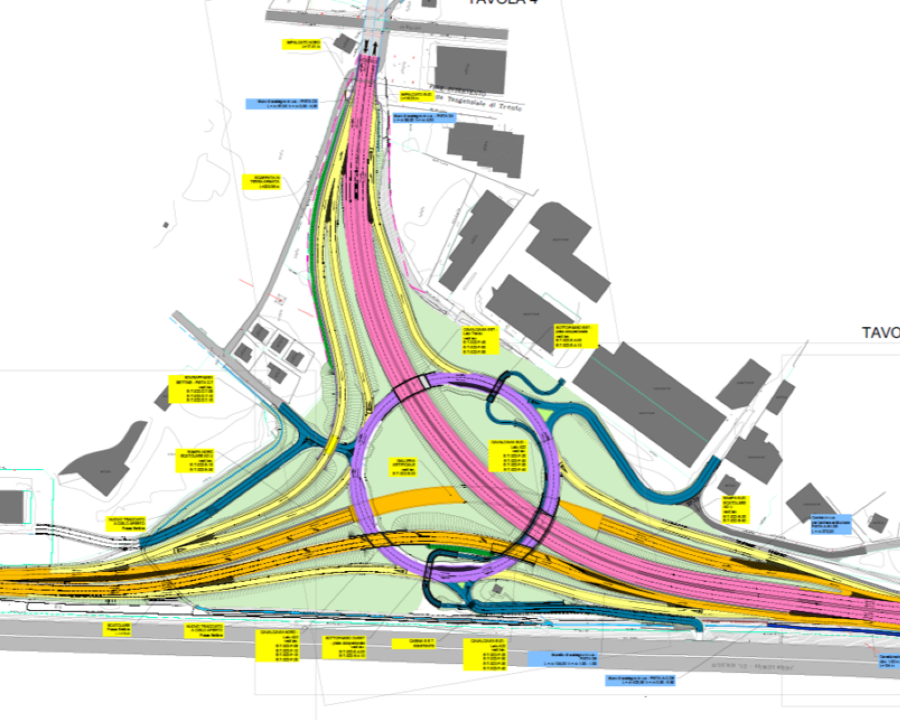 Al via la gara per il nuovo svincolo di Campotrentino