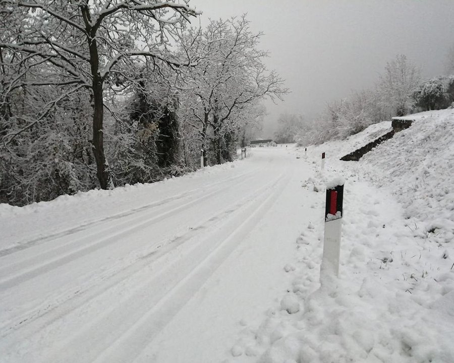 Sarà un bianco Natale, ma solo in quota