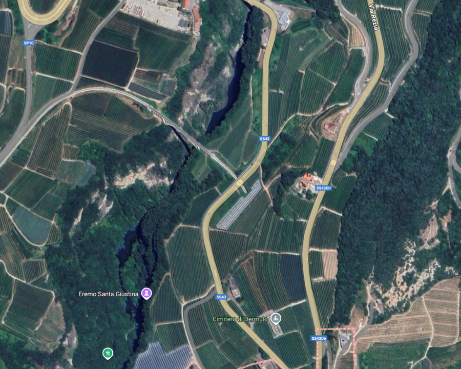 Gara avviata per il nuovo svincolo di Dermulo