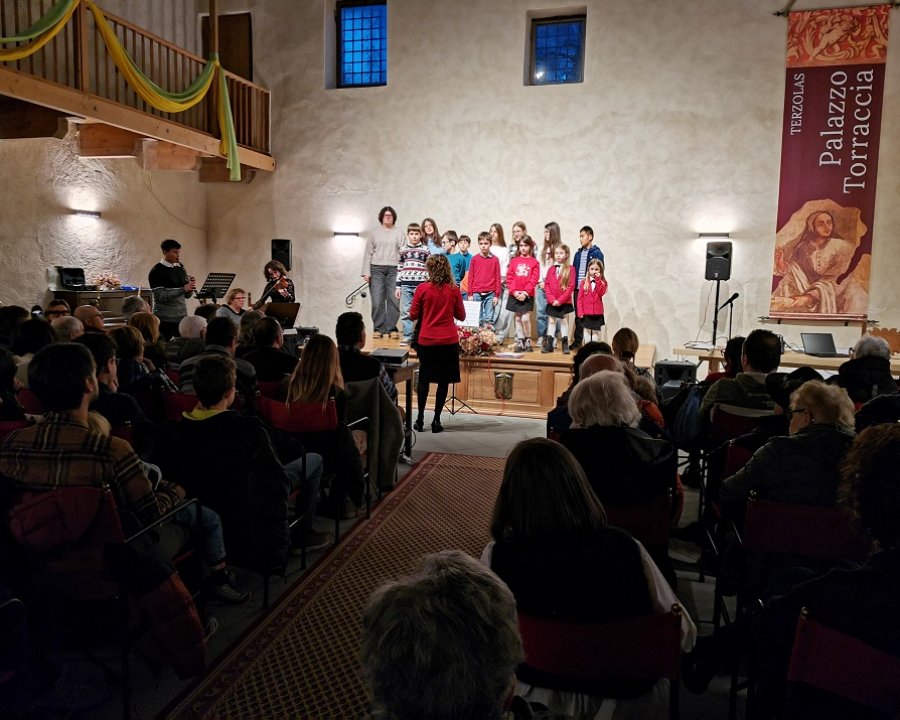 Musica e cultura nel Natale di Terzolas