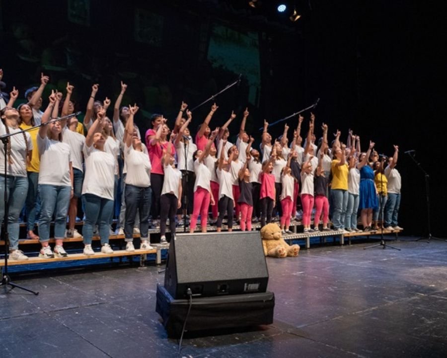 Piccole colonne in concerto a Ossana