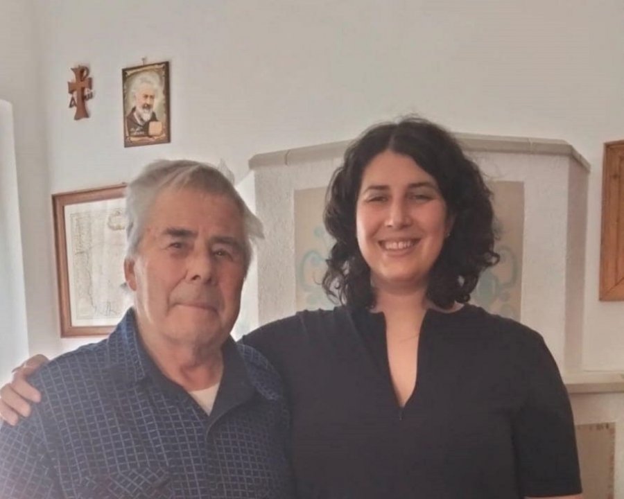 Ossana, addio a don Giovanni Torresani