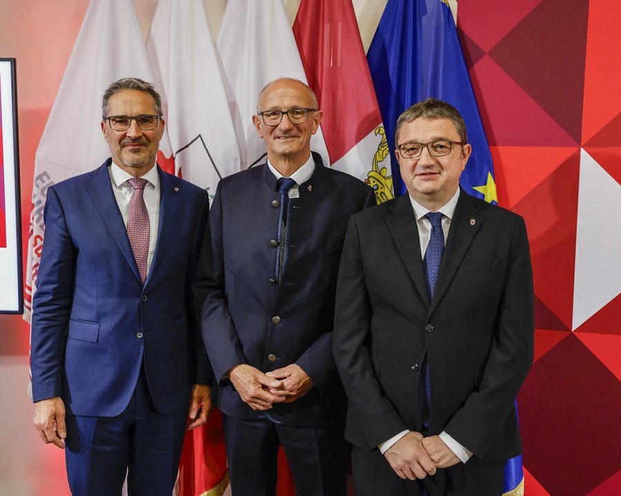 Euregio: nel 2025 da ‘superare i confini’ a ‘forti oltre i confini’