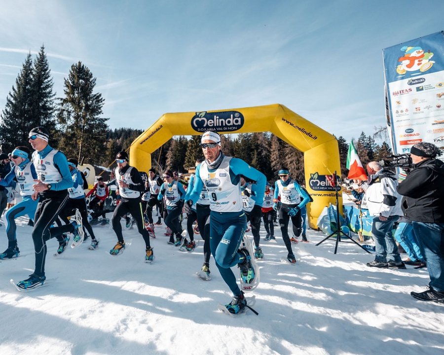 Per la Ciaspolada arriva la combinata