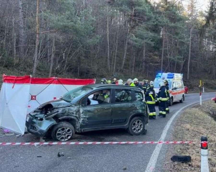 Tragico incidente sulla provinciale 24: perde la vita Anna Rosa Pedrotti