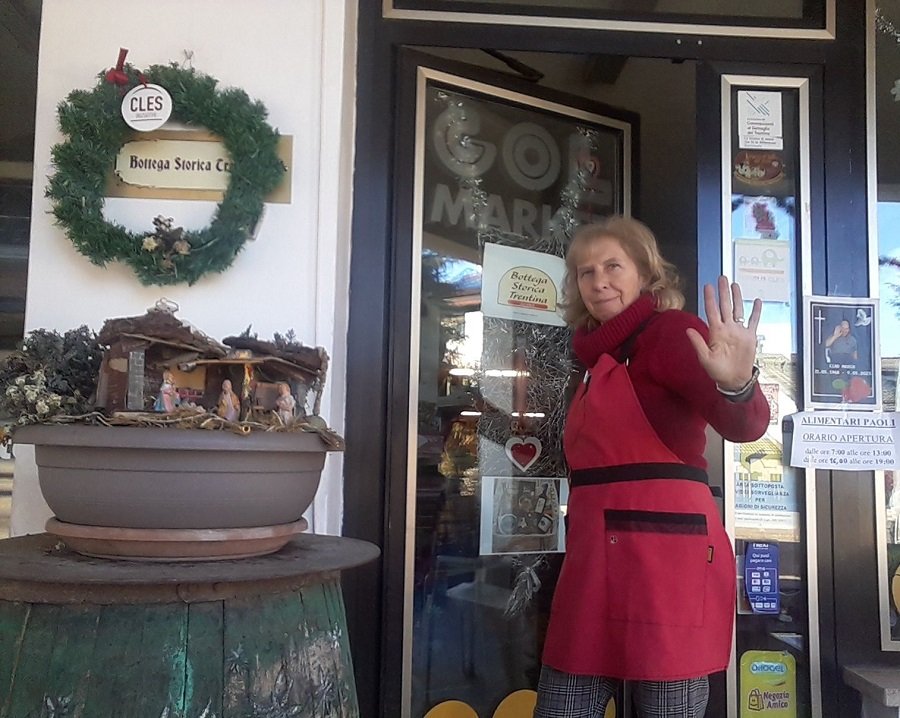 Cles, chiude lo storico Alimentari Paoli