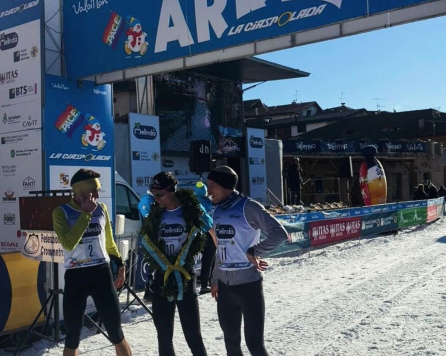 La Ciaspolada 2026 è di Vivien Bonzi e Roberto Delorenzi