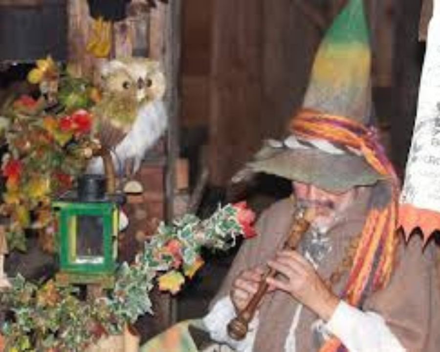 Ossana, in compagnia de l'Om delle Storie