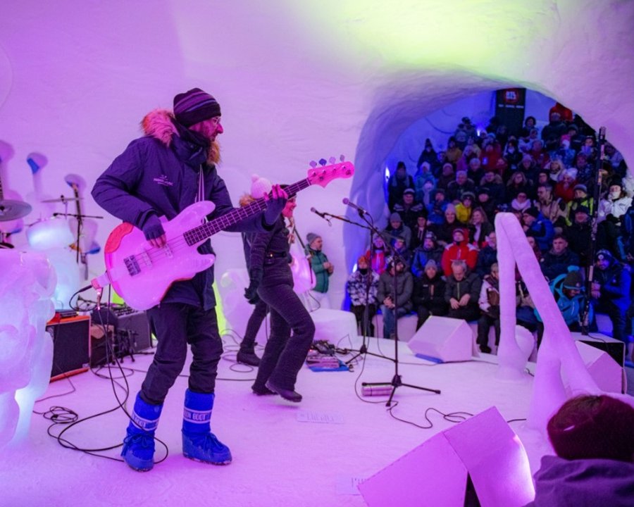 Torna la musica del ghiaccio