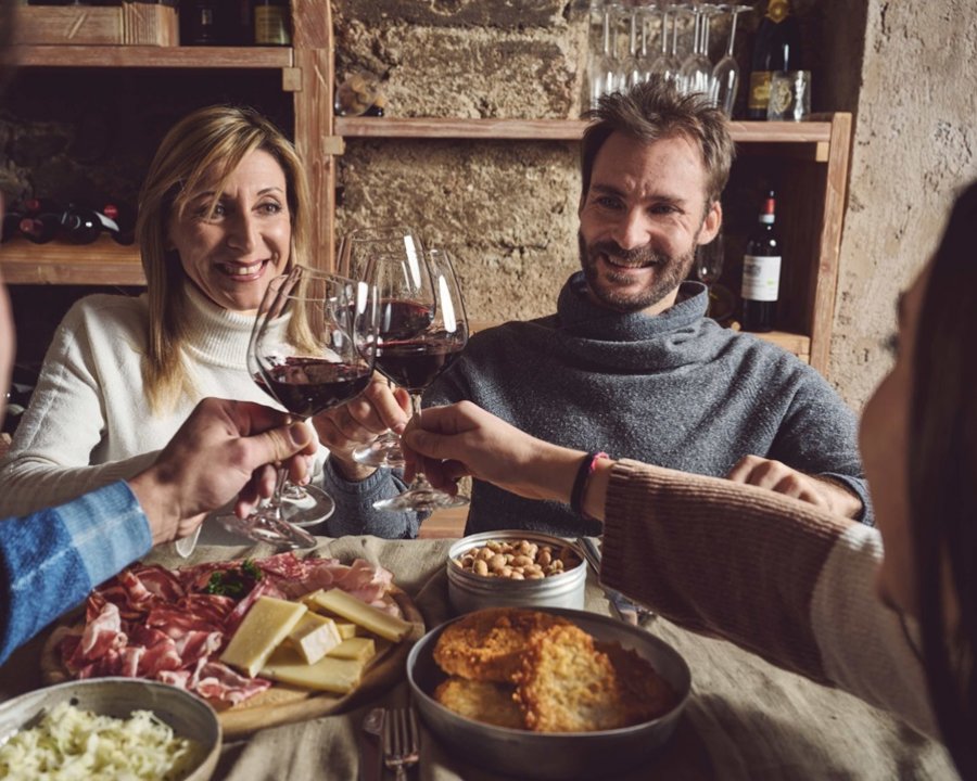 Nuovo anno con tortèl&gropèl