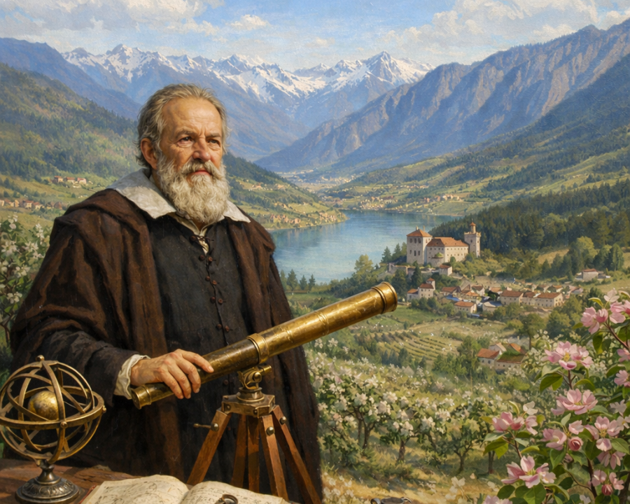 384 anni fa, Galileo Galilei