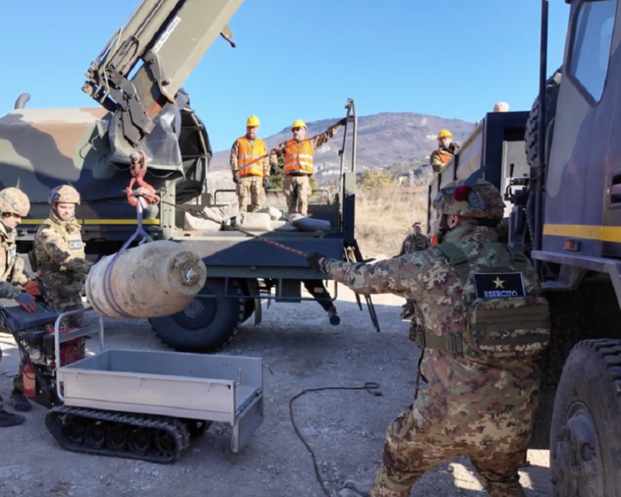 Operazione bomba conclusa