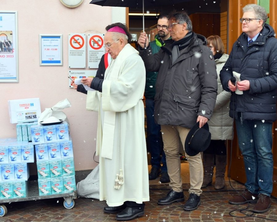 Priò celebra sant’Antonio abate