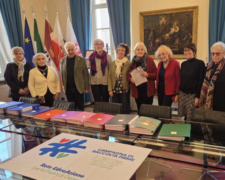 Ddl popolare sull’educazione di genere, consegnate 7746 firme