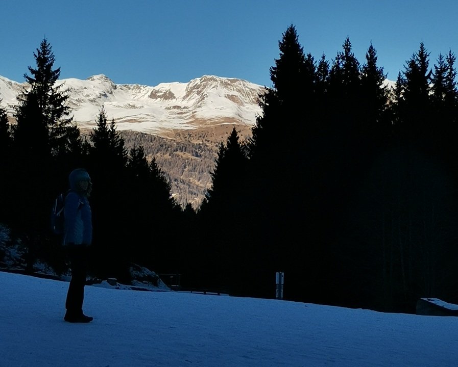 Un dicembre mite e secco