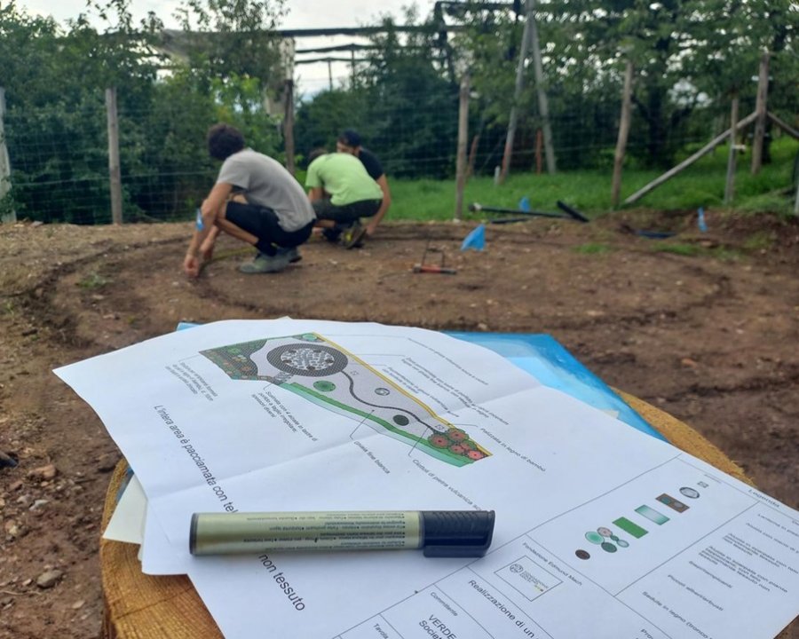 12 nuovi tecnici del verde progettano i “giardini del futuroâ€