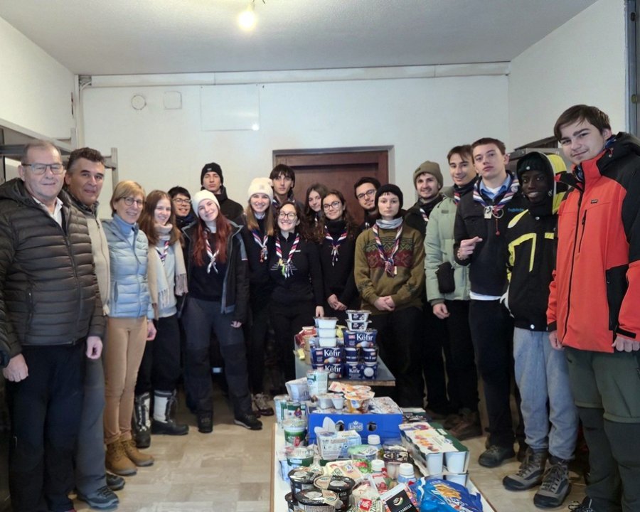 Dal clan un aiuto a Solandri Solidali