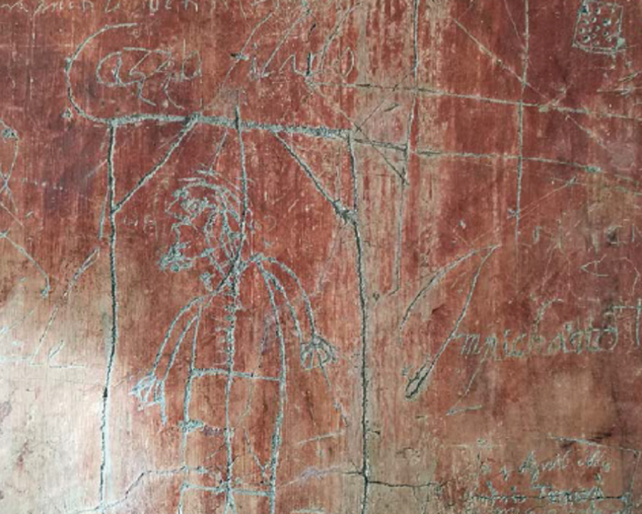 Graffiti dalle valli del Noce in un libro