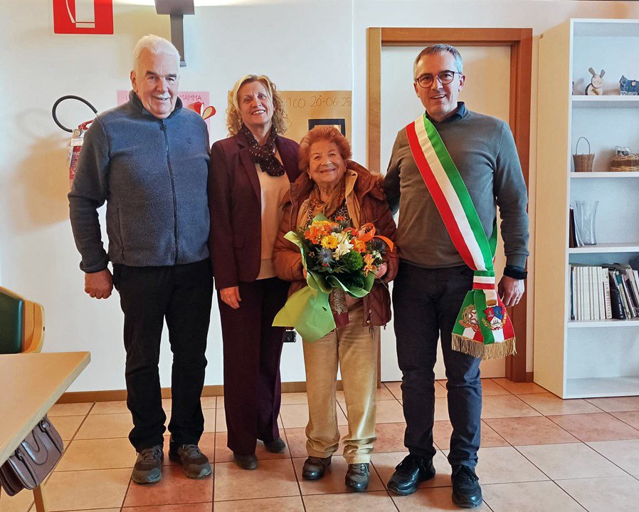 Festa per i 101 anni di Luisa Odorizzi
